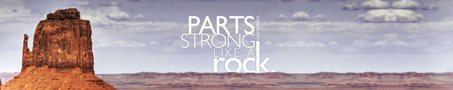 uniparts strong like a rock